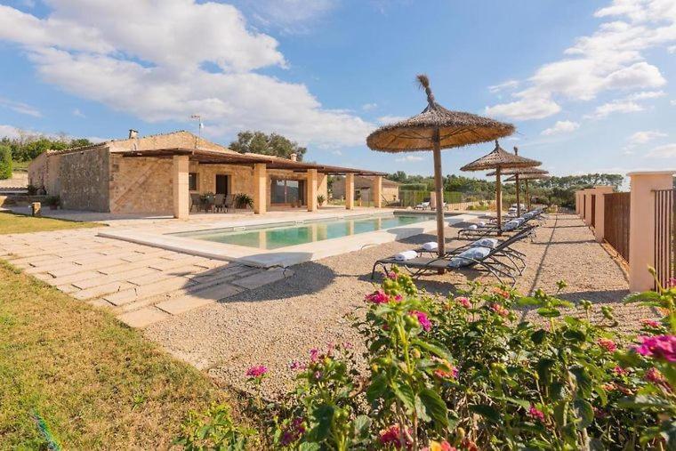 Agroturismo Son Calo Vila Petra  Exterior foto