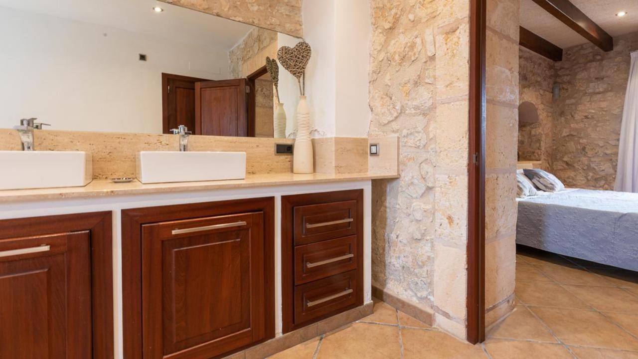 Agroturismo Son Calo Vila Petra  Exterior foto