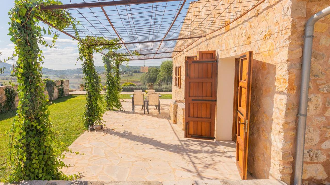 Agroturismo Son Calo Vila Petra  Exterior foto