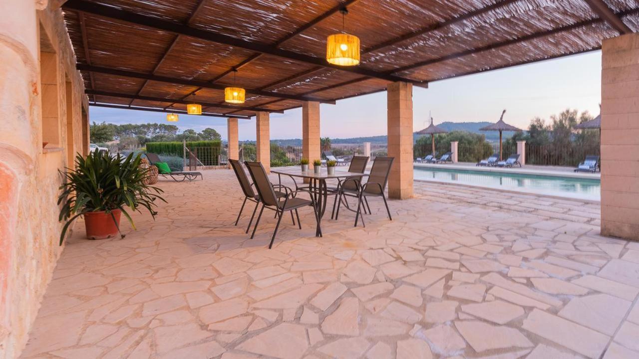 Agroturismo Son Calo Vila Petra  Exterior foto